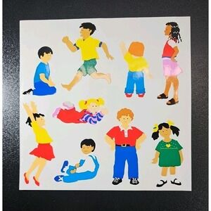 Mrs.Grossman Stickers  Kids New Old Stock